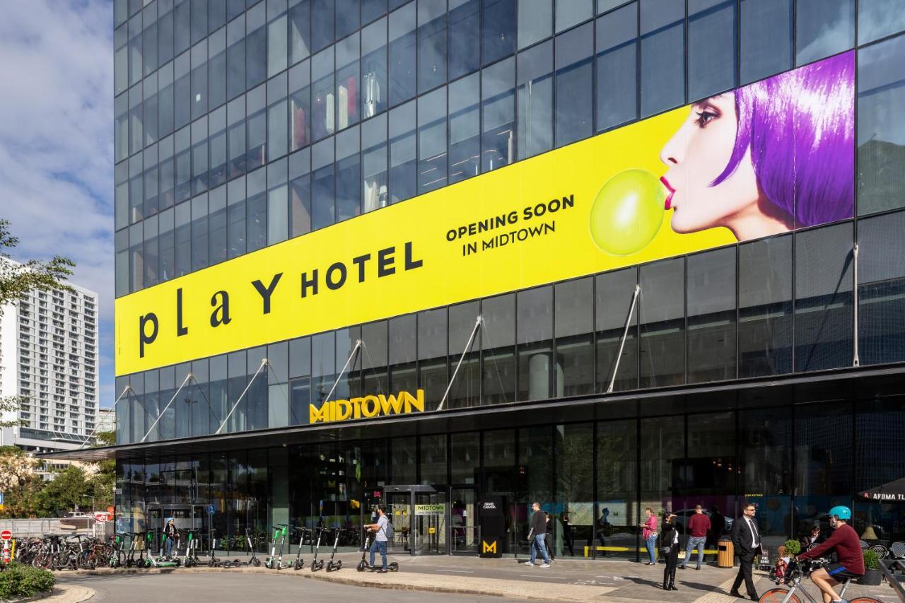 Play Midtown Hotel Tel Aviv Exterior foto