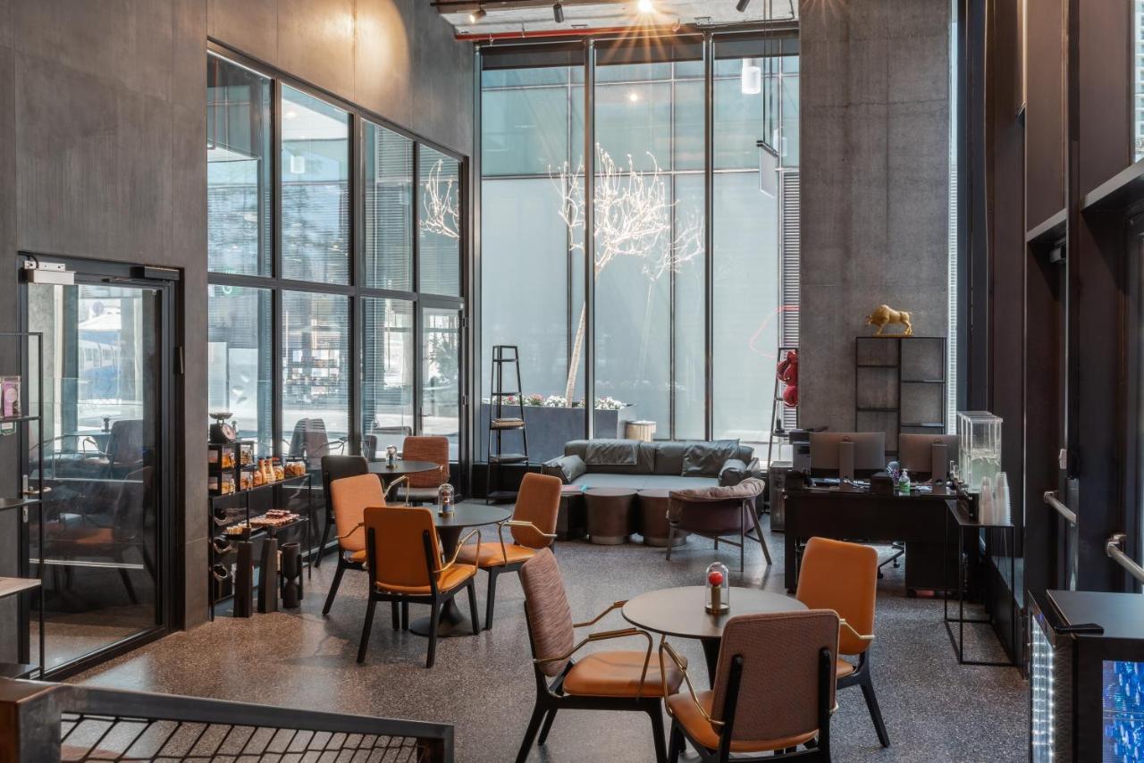Play Midtown Hotel Tel Aviv Exterior foto