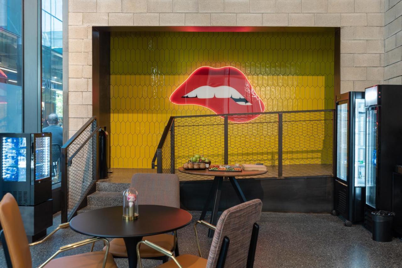 Play Midtown Hotel Tel Aviv Exterior foto
