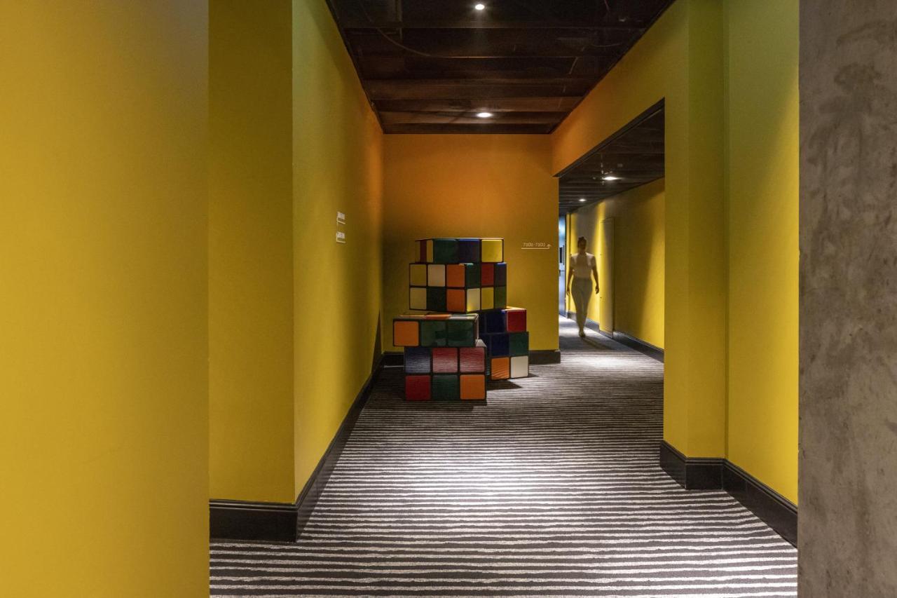 Play Midtown Hotel Tel Aviv Exterior foto