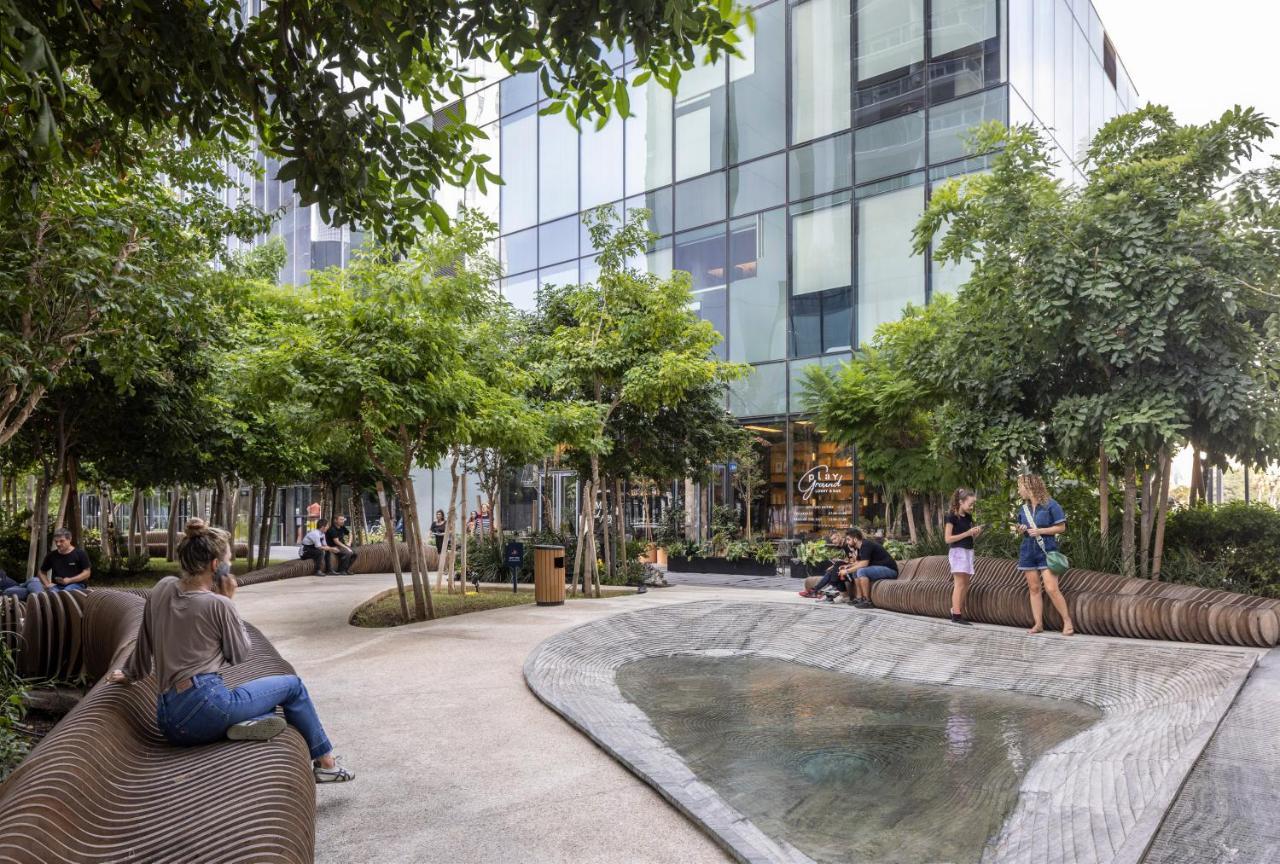 Play Midtown Hotel Tel Aviv Exterior foto