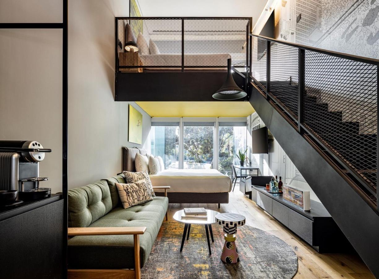 Play Midtown Hotel Tel Aviv Exterior foto